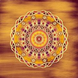 The Golden Disc | Obraz na stenu