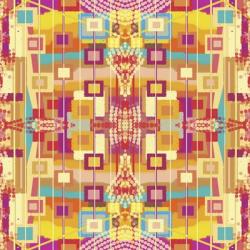A Play of Squares | Obraz na stenu