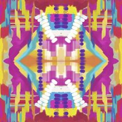 Abstract purple beads | Obraz na stenu