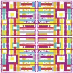 Boxes and Stripes | Obraz na stenu