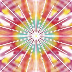 Rainbow Sunbursts | Obraz na stenu