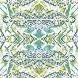 Teal Pattern 2 | Obraz na stenu