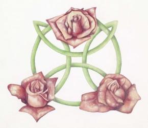 Tri-Rose | Obraz na stenu