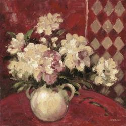 Peonies In Urn | Obraz na stenu