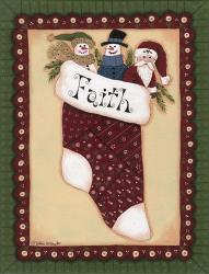 Stocking VI Faith | Obraz na stenu