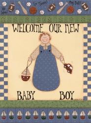 Welcome Baby II | Obraz na stenu