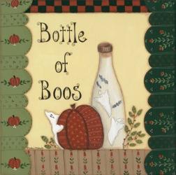 Bottle Of Boos | Obraz na stenu