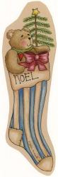 Noel Stocking | Obraz na stenu