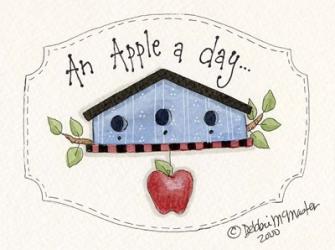 An Apple A Day... | Obraz na stenu