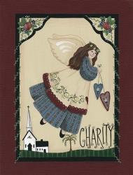 Charity Angel | Obraz na stenu