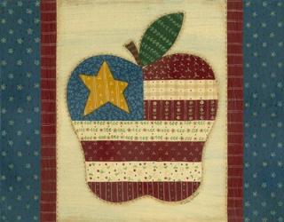 Apple Flag | Obraz na stenu