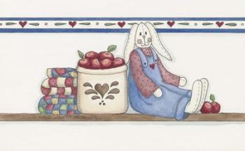 Apple Bunny 2 | Obraz na stenu