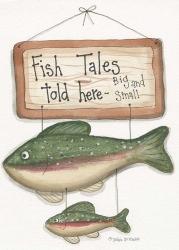 Fish Tales | Obraz na stenu