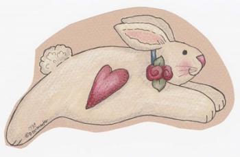 Re Bunny Heart | Obraz na stenu