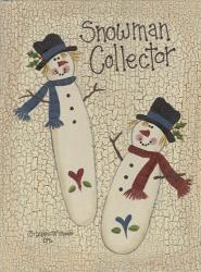 Snowman Collector | Obraz na stenu