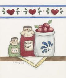 Strawberry Jam | Obraz na stenu