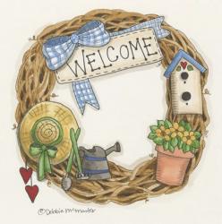 Welcome Wreath | Obraz na stenu