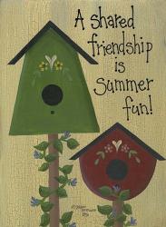 A Shared Friendship | Obraz na stenu