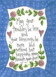 May Your Troubles | Obraz na stenu