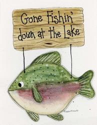 Gone Fishing | Obraz na stenu