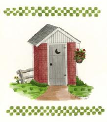 Brick Outhouse | Obraz na stenu