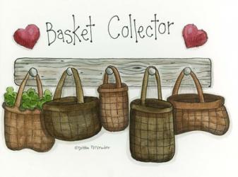Basket Collector | Obraz na stenu