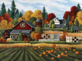 Autumn on the Farm | Obraz na stenu