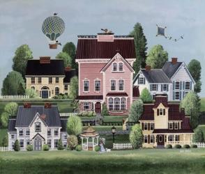 Pink Mansion | Obraz na stenu