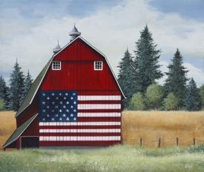 Americana Barn | Obraz na stenu
