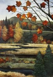 Autumn Marsh | Obraz na stenu
