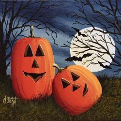 Pumpkin Love Pillow | Obraz na stenu