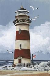 lighthouse B | Obraz na stenu