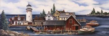 Wide Harbor | Obraz na stenu