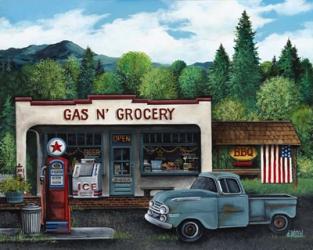 Gas and Grocery | Obraz na stenu
