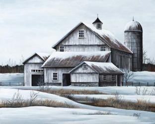 White Barn | Obraz na stenu