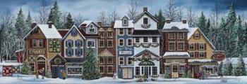 Christmas Village | Obraz na stenu