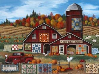 Pumpkin Patch Farm | Obraz na stenu
