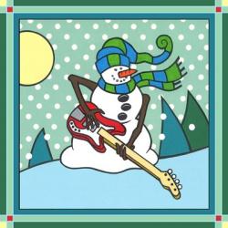 Coalman The Snowman Bass 1 | Obraz na stenu