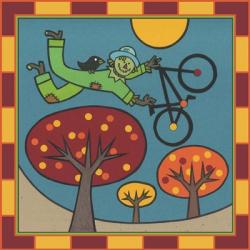 Stitch The Scarecrow Bike 1 | Obraz na stenu