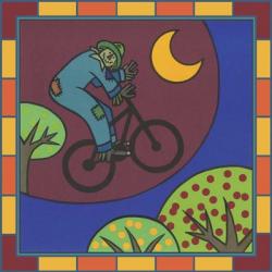 Stitch The Scarecrow Bike 3 | Obraz na stenu