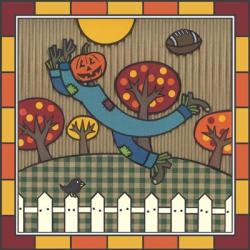 Stitch The Scarecrow Football 1 | Obraz na stenu
