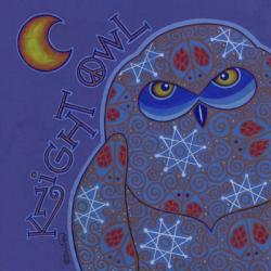 Owl I (Snowy Owl) | Obraz na stenu