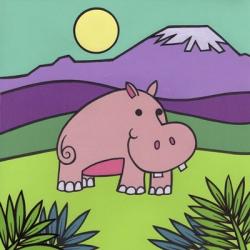 Hippopotamus | Obraz na stenu