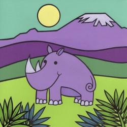 Rhinoceros | Obraz na stenu