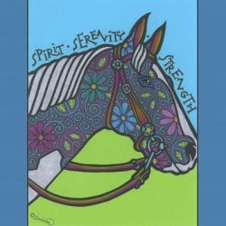 Horse (Pinto) | Obraz na stenu