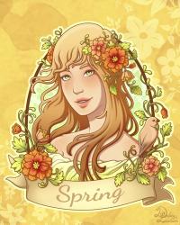 Spring | Obraz na stenu
