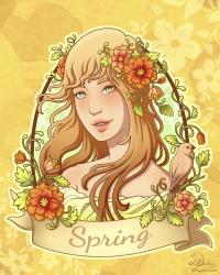 Spring | Obraz na stenu