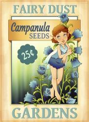 Campanula Seeds | Obraz na stenu