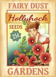 Hollyhock Seeds | Obraz na stenu