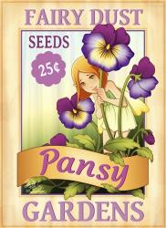 Pansy Seeds | Obraz na stenu